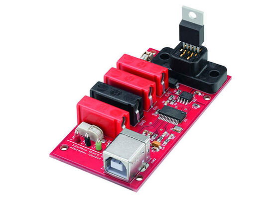 ACIC-BOARD Embedded Solutions 9V To 40V Flexible LIN Alternator Regulator Evaluation Board
