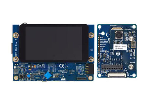 SL-SNPSN011702V1 Embedded Solutions Discovery Kit With FP-AI-VISION1 AI Software And STM32H7 MCU