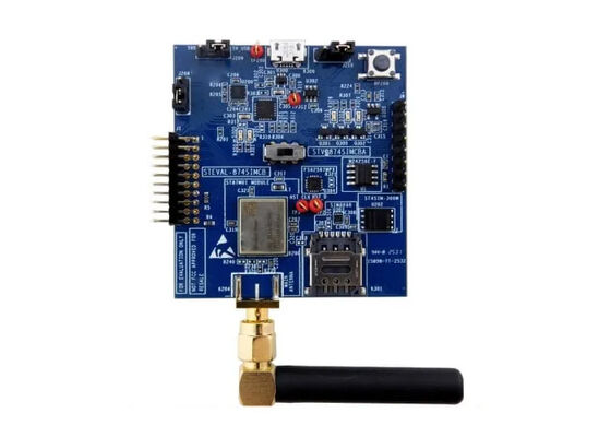 STEVAL-874SIMCB Embedded Solutions ST4SIM-300 And ST87M01 NB-IoT Module Evaluation Board