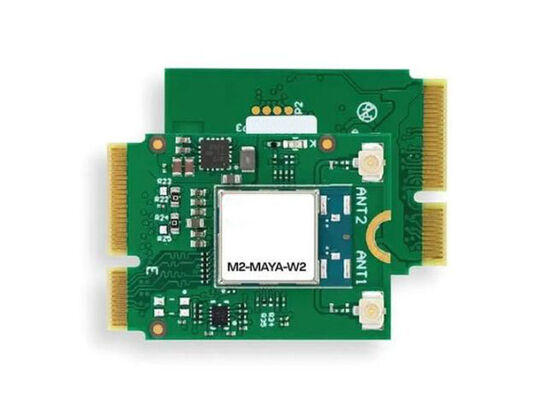 M2-MAYA-W271-00C Wireless Communication Module M.2 Card with Wi-Fi 6 Dual-Mode BT and 802.11 a/b/g/n/ac/ax for MAYA-W2 Modules