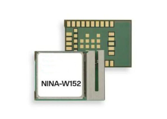 NINA-W152-01B 2.4GHz Stand-Alone Multiradio Module with Wi-Fi BT and PIFA Antenna