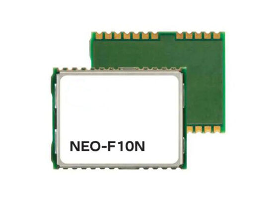 NEO-F10N-00B-20 GNSS Module with L1/L5 Dual-Frequency, Meter-Level Accuracy, and Firmware Upgradeability
