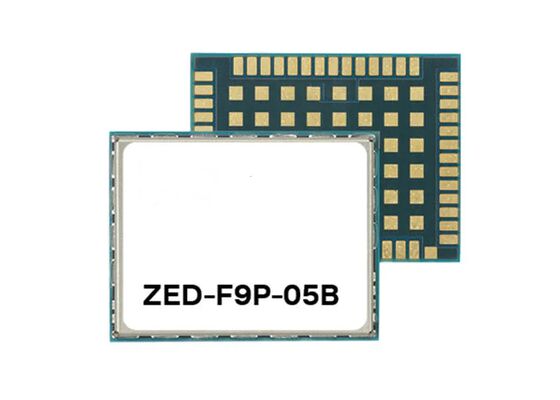 ZED-F9P-05B Wireless Communication GNSS Module with High Precision Dual Band L1/L2 and Centimeter-Level Accuracy