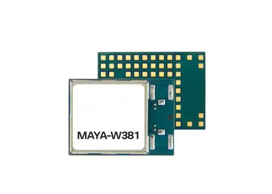 MAYA-W381-00B Host-Based Wireless Communication Module with Wi-Fi 6/6E and BT 5.4 for IoT Applications