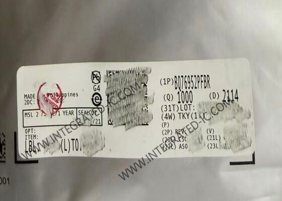 Integrated Circuit Chip BQ76952PFBR Battery Monitor And Protector For Li-Ion