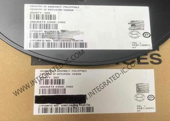 HMC589AST89E Wireless Communication Module InGaP HBT Gain Block MMIC Amplifiers SOT89E