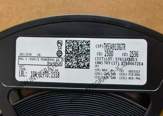 THS3491IRGTR Integrated Circuit Chip 900MHz 500mA High-Power Output Current Feedback Amplifier