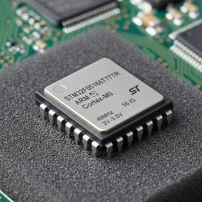 STM32F051R6T7TR Microcontroller MCU 32-Bit ARM Cortex-M0 with 48MHz Speed 55 I/O and 2V to 3.6V Voltage Range