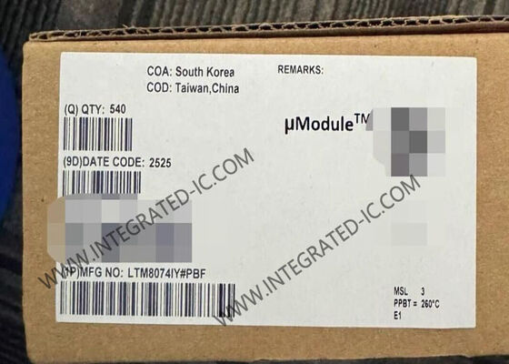 LTM8074IY Integrated Circuit Chip 1.2A 40V Silent Switcher uModule Regulator
