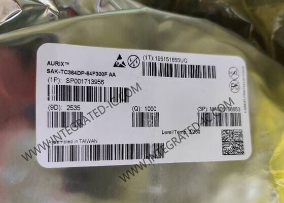 SAK-TC364DP-64F300F AA Microcontroller MCU with 672 KB RAM 100Mbit Ethernet and TQFP-144 Package