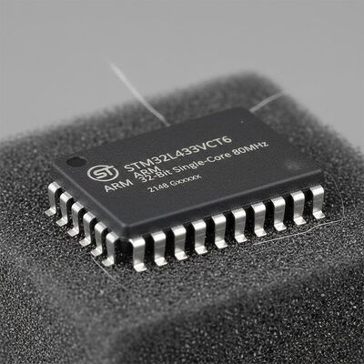 Microcontroller MCU STM32L433VCT6 32-Bit Single-Core 80MHz ARM Microcontroller