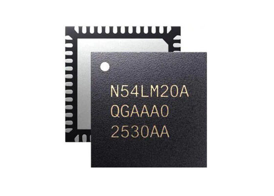 NRF54LM20A-QGAA Wireless Communication Module Wireless SoC QFN52 Wireless System-On-Chip