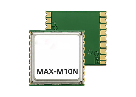 MAX-M10N-10B Wireless Communication Module 1.76V To 5.5V GNSS Receiver For Tracking Applications