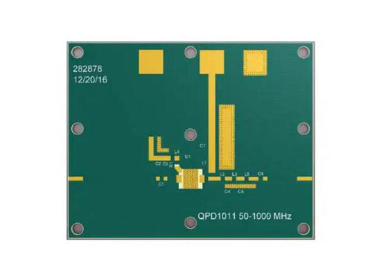 QPD1011AEVB Embedded Solutions Evaluation Board For QPD1011A GaN Input Matched Transistor