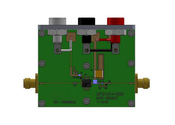 QPD1014AEVB Embedded Solutions QPD1014A GaN Input Matched Transistor Evaluation Board