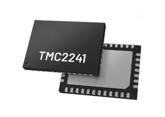 TMC2241ATU Integrated Circuit Chip 65V 2ARMS Smart Integrated Stepper Driver TQFN38