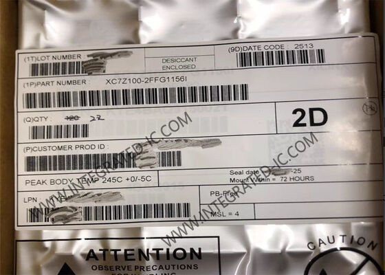 XC7Z100-2FFG1156I FPGA Zynq-7000 System On Chip with Dual-core ARM Cortex-A9, 444000 LE, and 766 MHz Speed