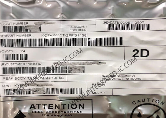 XC7VX415T-2FFG1158I 640MHz Field Programmable Gate Array FPGA Programmable Logic IC