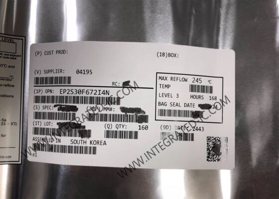 EP2S30F672I4N Stratix II FPGA with 1.31Mbit Memory 672-FBGA Package and 500 I/O