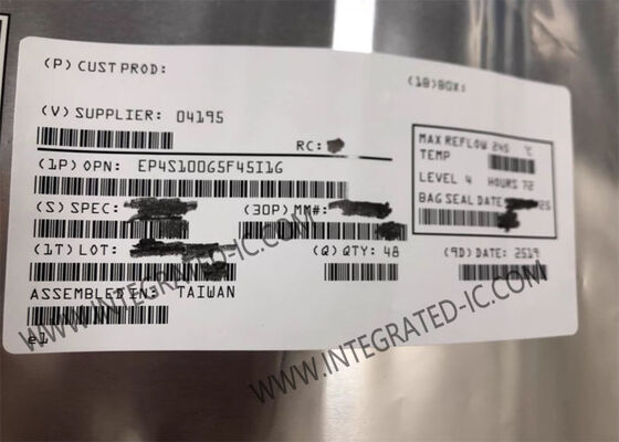 EP4S100G5F45I1G Stratix IV FPGA with 531200 Logic Elements and 26.73 Mbit Memory for 100G Communication Systems