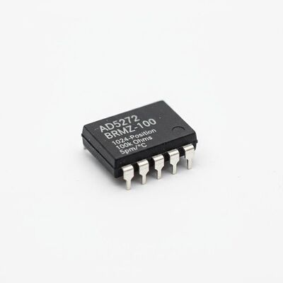 AD5272BRMZ-100 Digital Rheostat Integrated Circuit Chip with 1024-Position Resolution, 100k Ohms Resistance, and 5ppm/°C Temperature Coefficient