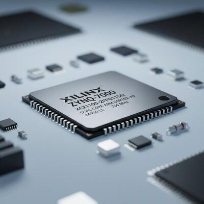 XC7Z100-2FFG1156I FPGA Zynq-7000 System On Chip with Dual-core ARM Cortex-A9, 444000 LE, and 766 MHz Speed