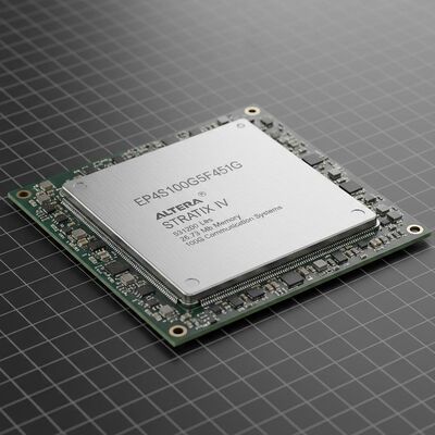 EP4S100G5F45I1G Stratix IV FPGA with 531200 Logic Elements and 26.73 Mbit Memory for 100G Communication Systems
