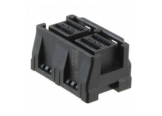 10120667-101LF Mini-SAS HD Connector 32POS I/O with 6 Gb/s and 12 Gb/s Data Rates for SAS Storage Interface