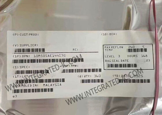 Integrated Circuit Chip 10M50SAE144I7G Field Programmable Gate Array IC 144-LQFP Package