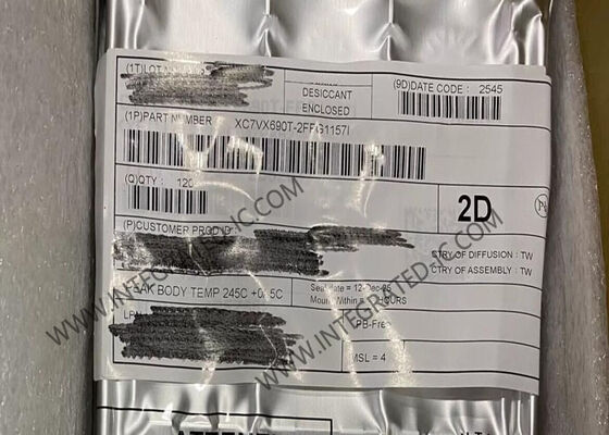 Field Programmable Gate Array XC7VX690T-2FFG1157I High-Performance Virtex-7 FPGAs