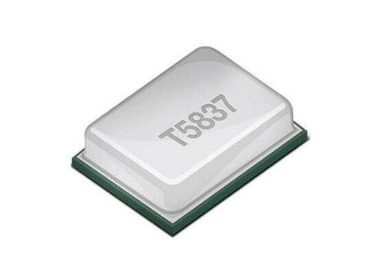 T5837 Integrated Circuit Chip Bottom Port Digital Pulse Density Modulation Microphone