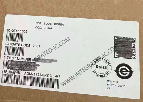 Integrated Circuit Chip ADM7172ACPZ-3.3-R7 low Noise Low Drop Out Voltage Regulators