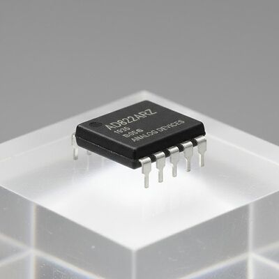 AD822ARZ Low Power FET-Input Dual Operational Amplifier with Rail-to-Rail Output SOIC-8