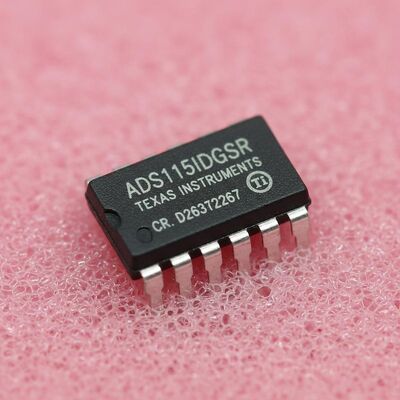 ADS1115IDGSR Integrated Circuit Chip Analog To Digital Converter 16Bit Delta Sigma ADC