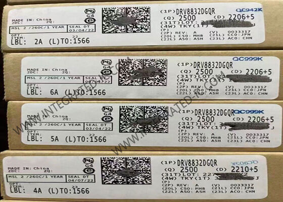 DRV8832DGQR Integrated Circuit Chip 1A Output Current H-Bridge Motor Driver with 2.75V to 6.8V Operating Voltage