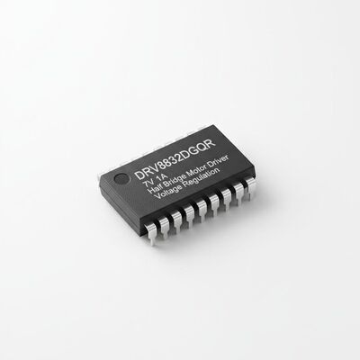 DRV8832DGQR Integrated Circuit Chip 1A Output Current H-Bridge Motor Driver with 2.75V to 6.8V Operating Voltage