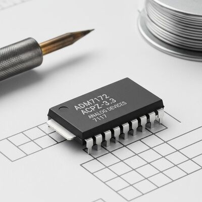Integrated Circuit Chip ADM7172ACPZ-3.3-R7 low Noise Low Drop Out Voltage Regulators