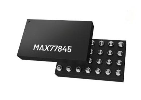MAX77845CEWI Integrated Circuit Chip High-Efficiency Buck-Boost Converter 5A Switching Regulators