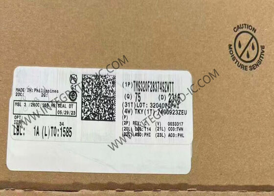 TMS320F28374SZWTT 200MHz C2000 MCU with 32-Bit Single-Precision Floating-Point and 512 kB Program Memory