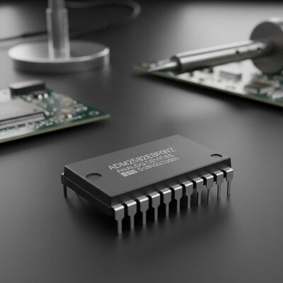 ADM2582EBRWZ Integrated Circuit Chip with 2500Vrms Isolation and 16 Mbps Data Rate RS-485 Transceiver with ±15 kV ESD Protection