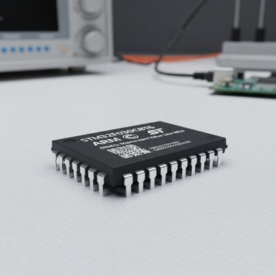 STM32F030C8T6 32-Bit Microcontroller IC with 48MHz ARM Cortex M0 Core and 39 I/O Pins