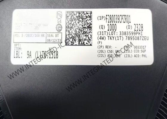 120MHz Automobile Chips F280039CPZRQ1 384KB FLASH Microcontroller IC 100LQFP