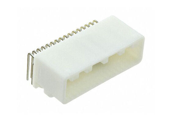 1318745-2 32 Position 2.2 mm Pitch Automotive Grade Signal Header Connector for PCB Applications