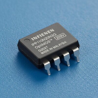 IPP110N20N3G Integrated Circuit Chip OptiMOS™ N-Channel MOSFET Transistor with 200 V 88 A and 9.9 mOhms Drain-Source Resistance