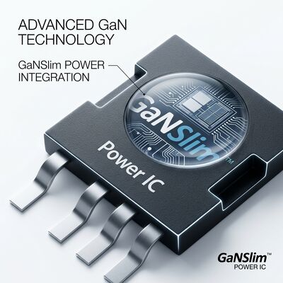 NV6144CP01 GaN IC High Performance N-Channel 700V 260mΩ GaNSlim Power IC