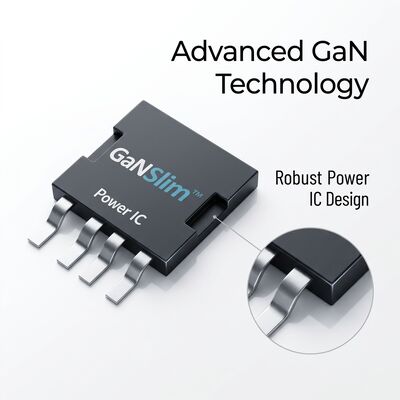 NV6143CP01 GaN IC High Performance N-Channel 700V 6.3A GaNSlim Power IC
