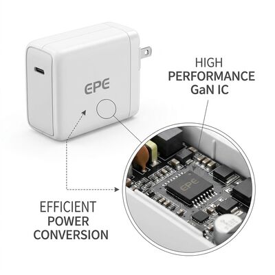 NV6144CP01 GaN IC High Performance N-Channel 700V 260mΩ GaNSlim Power IC