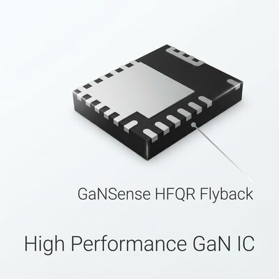 NV9583F1P2 GaN IC Ultra-Low Power 750uA 330mΩ GaNSense™ HFQR Flyback Controller
