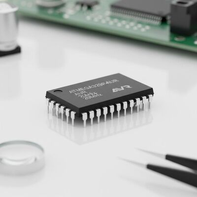 ATMEGA329PA-AUR AVR Microcontroller MCU High-Performance 8-Bit 20MHz with 54 I/O Lines