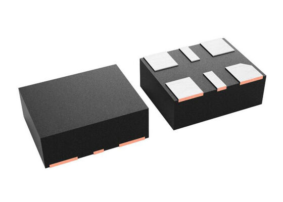 LMK6DA02500ADLFR Integrated Circuit Chip Bulk-Acoustic-Wave Fixed-Frequency LVDS Oscillator VSON6
